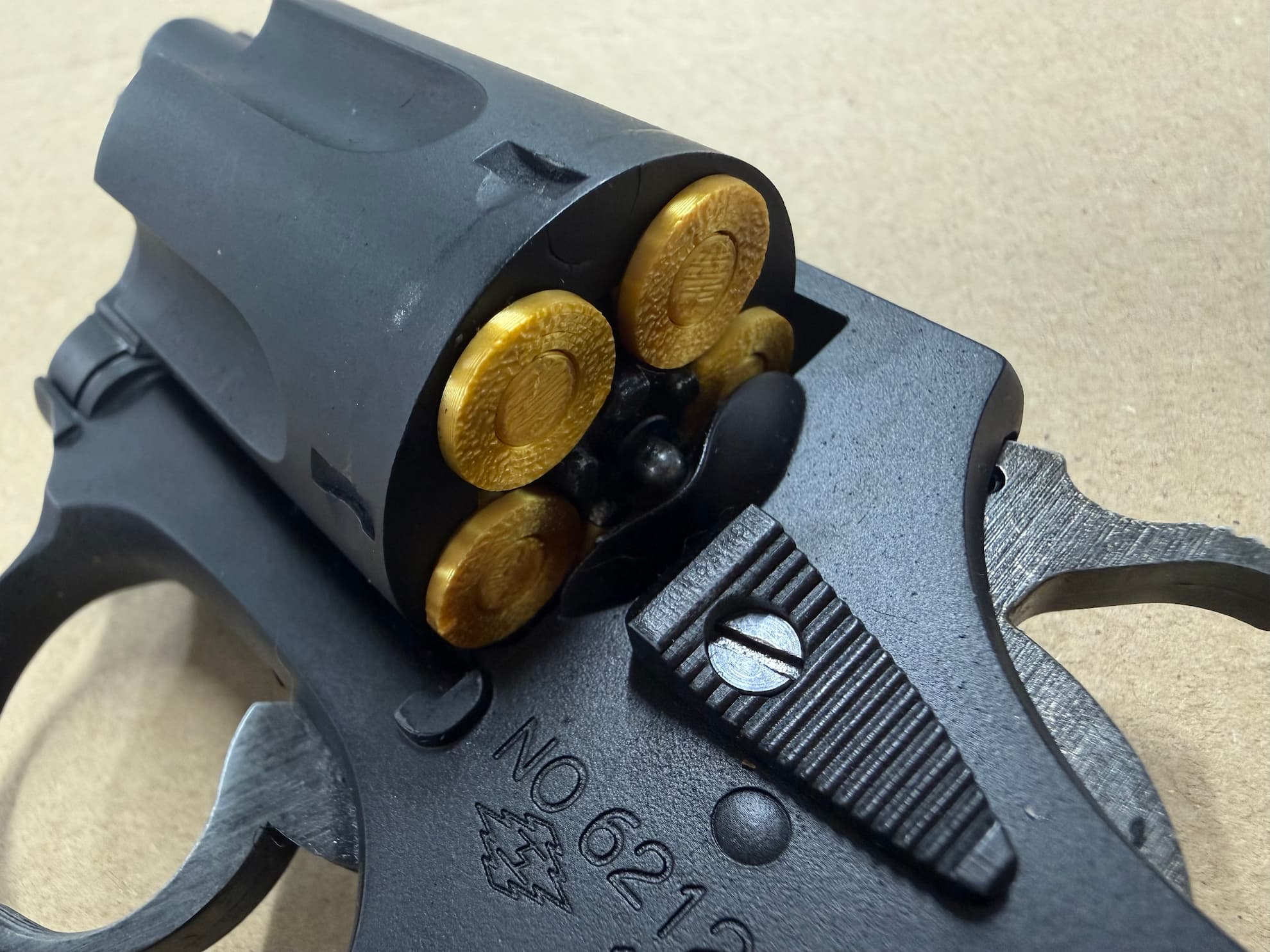 ルアーマガジン別注鳥追い銃(ニューナンブタイプ)基本セット