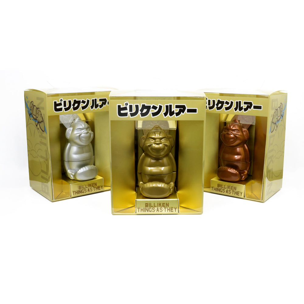 ビリケンルアー[金／銀／銅]