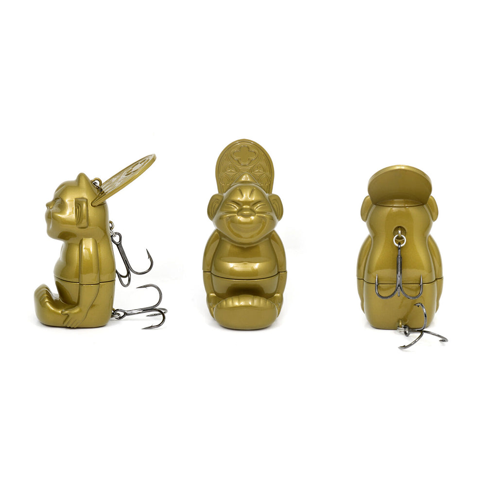 ビリケンルアー[金／銀／銅]