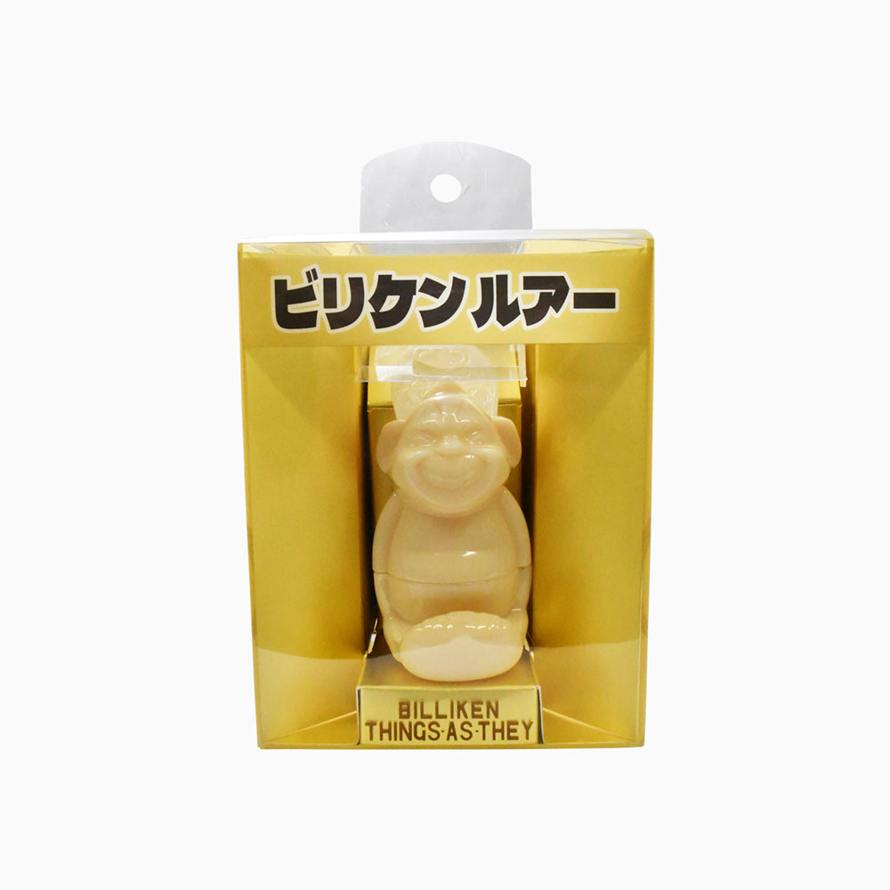 ビリケンルアー[ルアマガ限定オリジナルカラー／LMボーンホワイト]