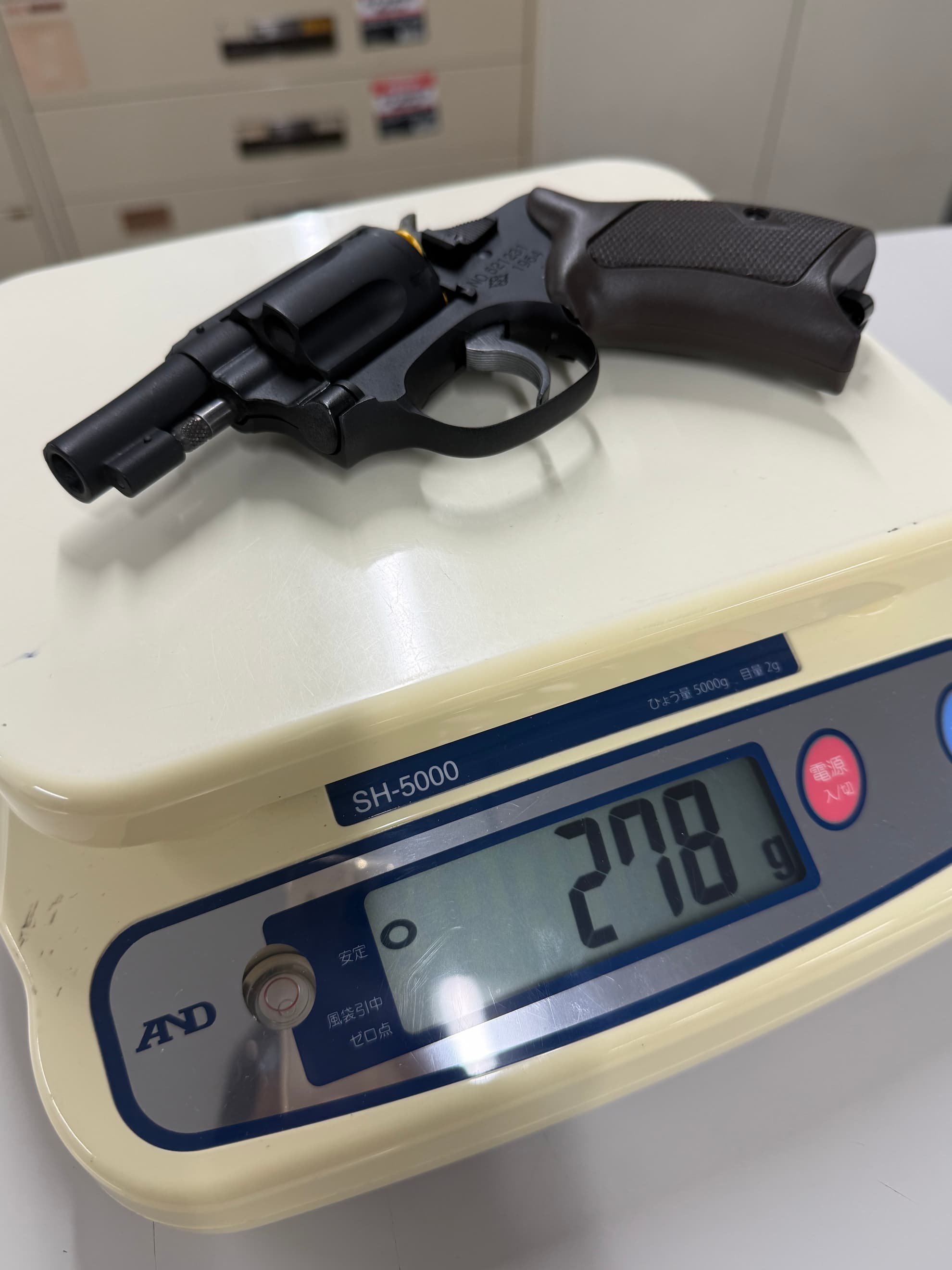 ルアーマガジン別注鳥追い銃（ニューナンブタイプ）基本セット