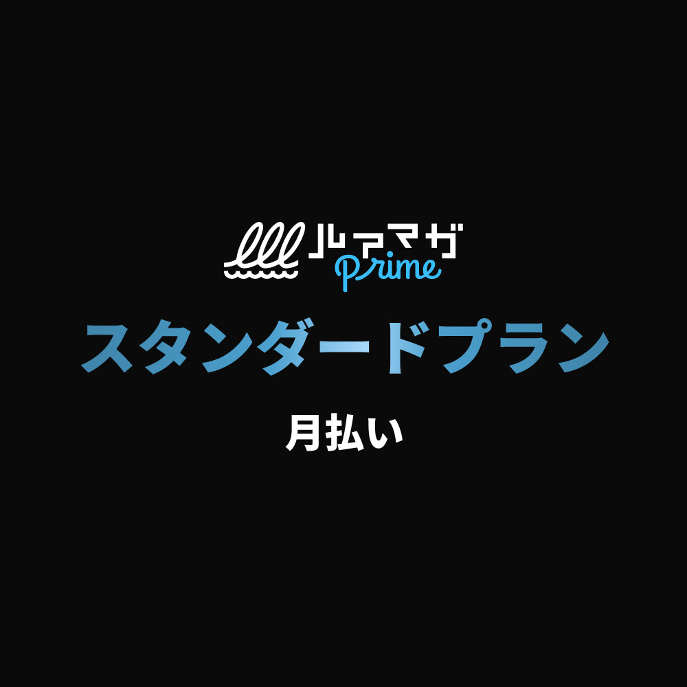 スタンダードプラン（月払い）